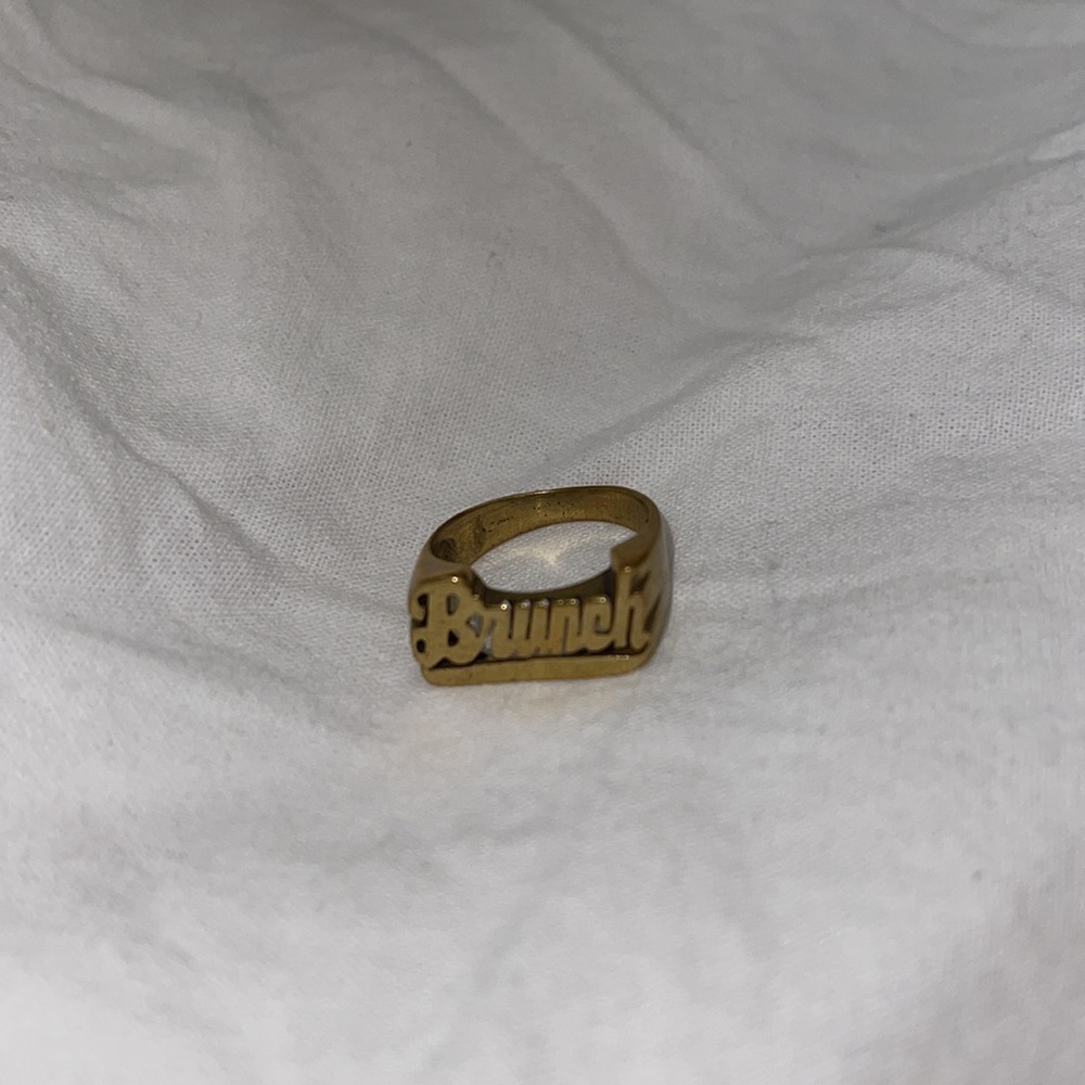 Snash Jewelry Brunch Brass Ring
